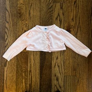 Janie and Jack bolero cardigan